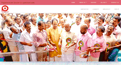 Desktop Screenshot of pappinivattambank.com